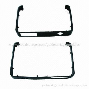 Injection Molds/Plastic Accessories for Car Cameras, Black or Other Colors Available